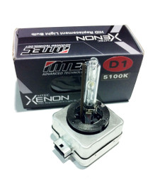 1 x MTEC D1S 5100K 35w Replacement HID Xenon Headlight Bulb