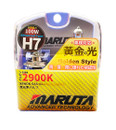 MARUTA® H7 100W 12v 2900K Golden Yellow Xenon Gas Filled Headlight Bulbs With Advanced Technology