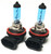 MTEC / MARUTA H16 19W 12V 5500K Xenon Gas Filled Upgrade Bulbs (MT-489b)