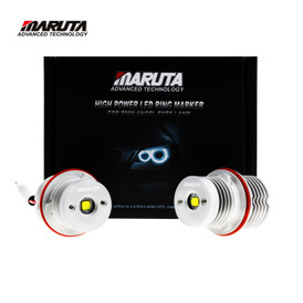 MTEC / Maruta V.4 7W CREE LED Angel Eye Marker Bulbs BMW 1/5/6/7 Series