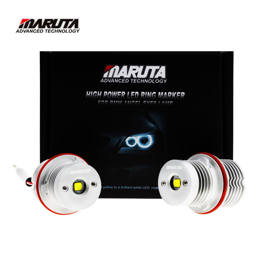 MARUTA® V.4 7w CREE LED Angel Eye Marker Bulbs BMW 1/5/6/7/X Series  HIDS  Direct for HID Xenon kits, Xenon bulbs, MTEC bulbs, LED's, Car Parts and  Air Suspension