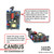 H8 55W (9V-32V) CANbus Pro HID Xenon Conversion Kit