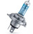 Philips H4 60/55w WhiteVision Ultra Car/Motorbike Headlight Bulb