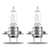 Osram H7 55W Night Breaker Silver Bulbs +100% More Light (Twin Pack) (64210NBS-HCB)