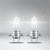 Osram H7 55W Night Breaker Silver Bulbs +100% More Light (Twin Pack) (64210NBS-HCB)