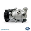 Hella Compressor PEUGEOT 407 Part no. 8FK 351 316-121