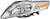 Hella Headlamp 1LB 354 996-031