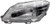 Hella Headlamp 1LD 010 417-361
