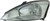 Hella Headlamp 1LE 010 199-041