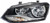Hella Headlamp 1LE 247 051-041