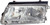 Hella Headlamp 1LF 007 620-081
