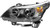 Hella Headlamp 1LF 008 673-091