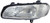 Hella Headlamp 1LG 006 920-241