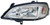 Hella Headlamp 1LG 007 640-341
