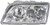 Hella Headlamp 1LG 007 861-461