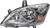 Hella Headlamp 1LG 009 627-041