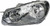 Hella Headlamp 1LG 009 901-241