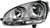 Hella Headlamp 1LG 247 007-591