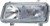 Hella Headlamp 1LH 006 840-281