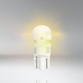 Osram 501A LEDriving SL WY5W Amber LED Indicator Bulbs 2000K