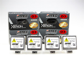 2 x MTEC D3S 4800K 35w Replacement HID Xenon Headlight Bulbs 