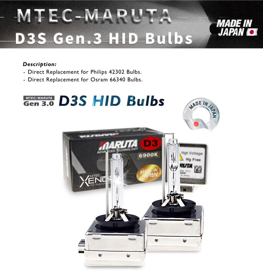 hid bulb cost