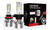 H11 10000LM 55W Canbus LED Headlight/Fog bulb Kit 6500K (9-32V)
