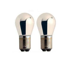 New Car Rear Stop /& Tail Brake Bulbs Pair 380 12V P21//5W Double Pin Braking