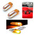 501a WY5W Chrome Amber Side Indicator Bulbs, Pack of 2