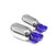 501 12v w5w Chrome Super White Sidelight Bulbs, Pack of 2