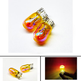 501 WY5W 12v 5w Diadem Amber Side Indicator Bulbs, Pack of 2