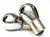 581 PY21w Chrome Silver Amber Indicator Bulbs (Twin Blister Pack) 