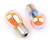581 PY21W Diadem Amber 12V Car Indicator Bulbs, Pack of 2