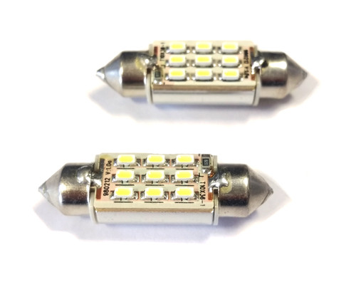 led number plate bulbs