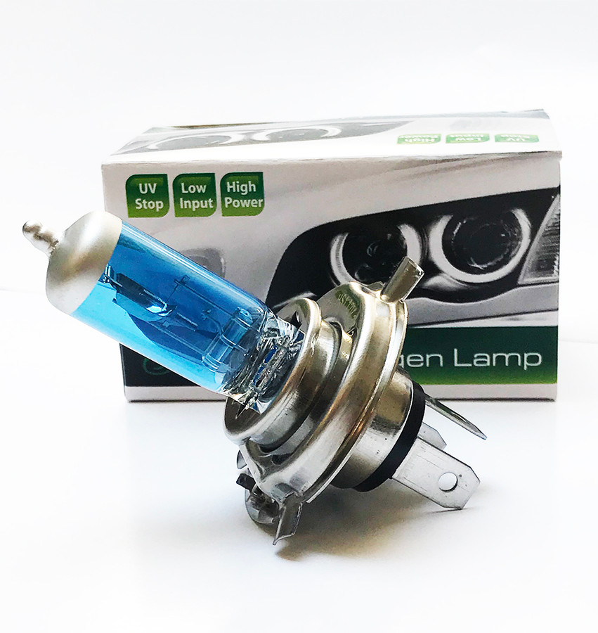 Moto batteries, plugs & bulbs, Bulb H4 12V 35/35W (P43T) halogen