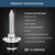 D-LUMINA D2S +50% Premium 35w Xenon Headlight Bulb Set (Twin Pack)