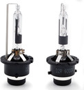 D-Lumina D2R +50% Brightness 35 W HID Xenon Replacement Bulbs (2 bulbs)
