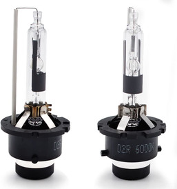 D-Lumina D2R +50% Brightness 35 W HID Xenon Replacement Bulbs (2 bulbs)