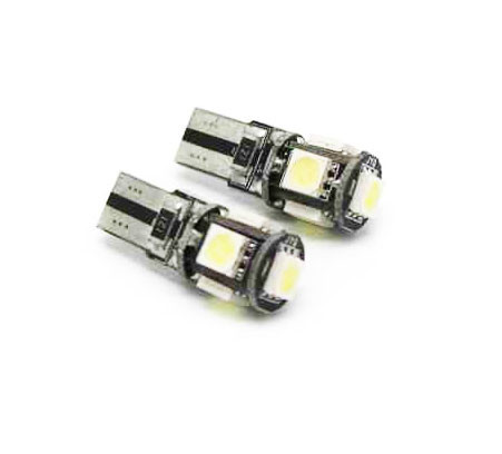 100% CANBUS 5W ERROR FREE 14SMD LED PURE CREE WHITE W5W T10 501 SIDE LIGHT BULBS