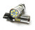  580 W21/5W Canbus 3030 Chip LED Bulbs (Pair) White 