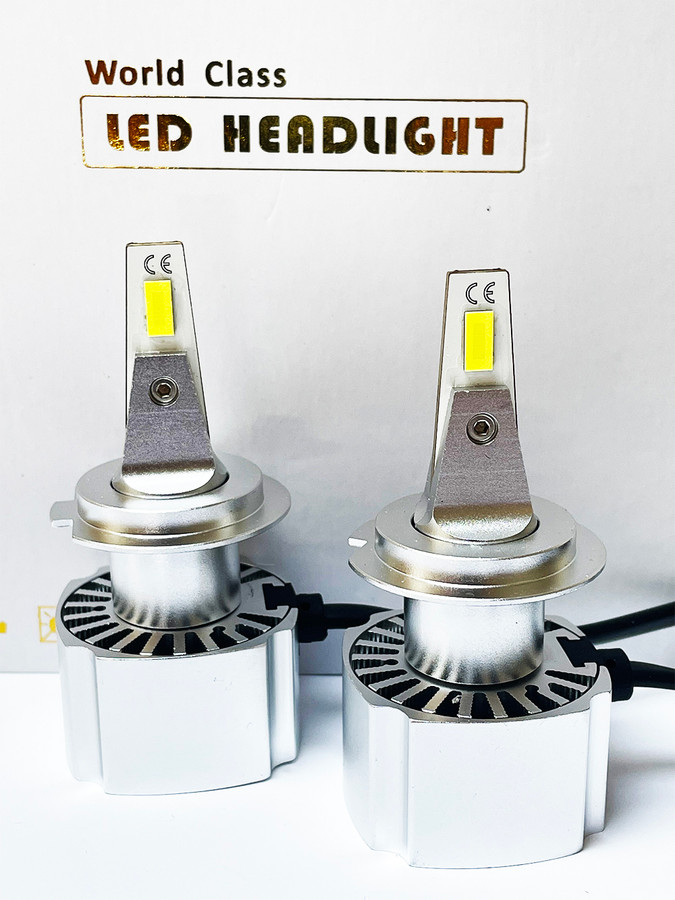H8 40W 12000lm Canbus LED Headlight Fog bulb Kit 6000K 12 24V