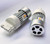Super Canbus Amber 18W Car Indicator wy21w (585) LED Bulbs (12V) 1800lm with Fan, Pack of 2