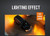 Super Canbus Amber 18W Car Indicator wy21w (585) LED Bulbs (12V) 1800lm with Fan, Pack of 2