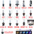 50w HID Xenon Bulbs sets H1,H3,H4,H7,H8,H9,H10,H11,HB3,HB4,HB5