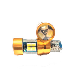 1 x 501 W5W 19* Samsung 3623 Gold Canbus LED - 5000K White