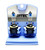 MARUTA® 880 H27W 12v Cosmos Blue 7000K Xenon Gas Filled Headlight Bulbs