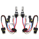 H7RC 35w Reflector Short HID Xenon Bulb Set (2 bulbs) 