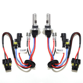 H7RC 35w Reflector Short HID Xenon Bulb Set (2 bulbs) 