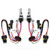 H7RC 35w Reflector Short HID Xenon Bulb Set (2 bulbs) 