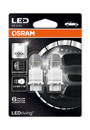 Osram 180 (3157) LED bulb 12V P27/7W Cool White 6000K twin blister (3557CW-02B)